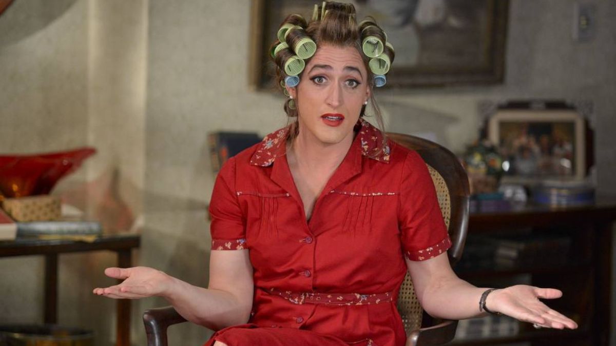 Paulo Gustavo como Dona Hermínia, em "Minha Mãe é Uma Peça"