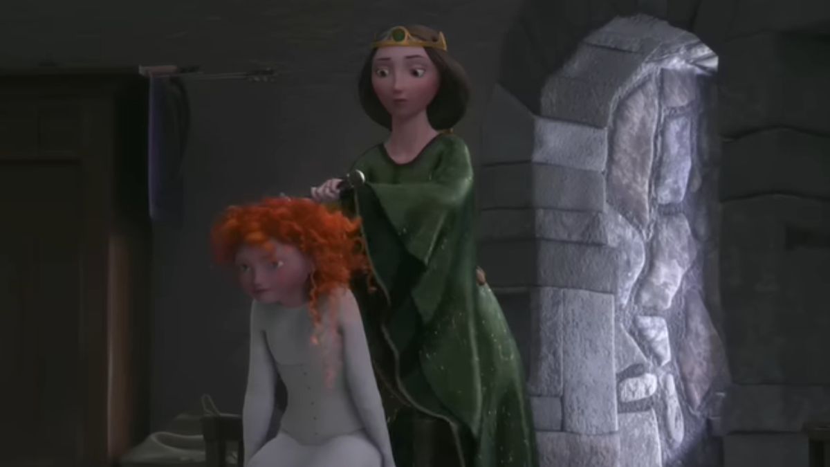 Rainha Elinor, de "Valente"
