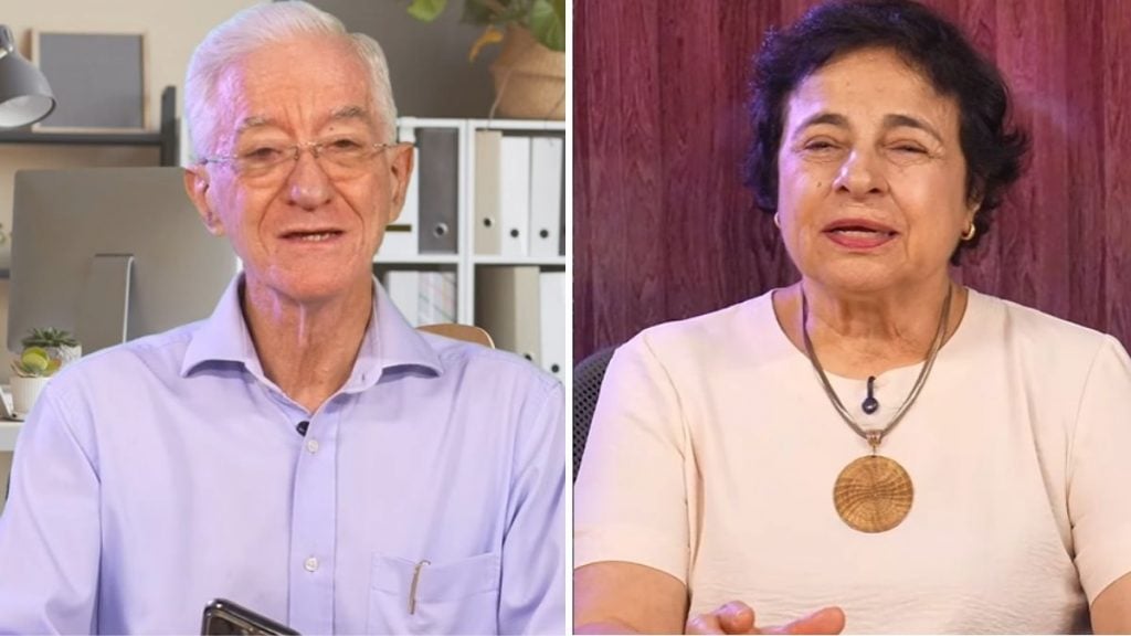 Casal de idosos influenciadores conquistam internet