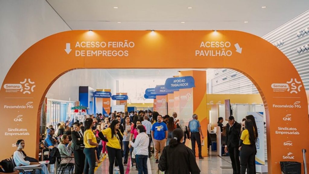 Feirão de Empregos Semana S bh