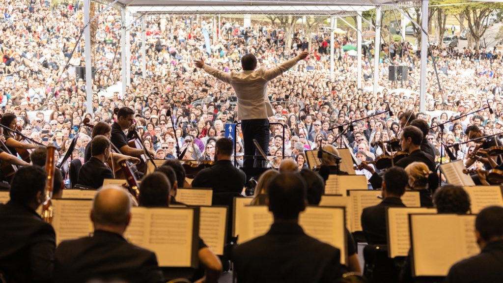 Filarmônica de Minas Gerais leva concerto gratuito ao Parque Ecológico da Pampulha, em BH