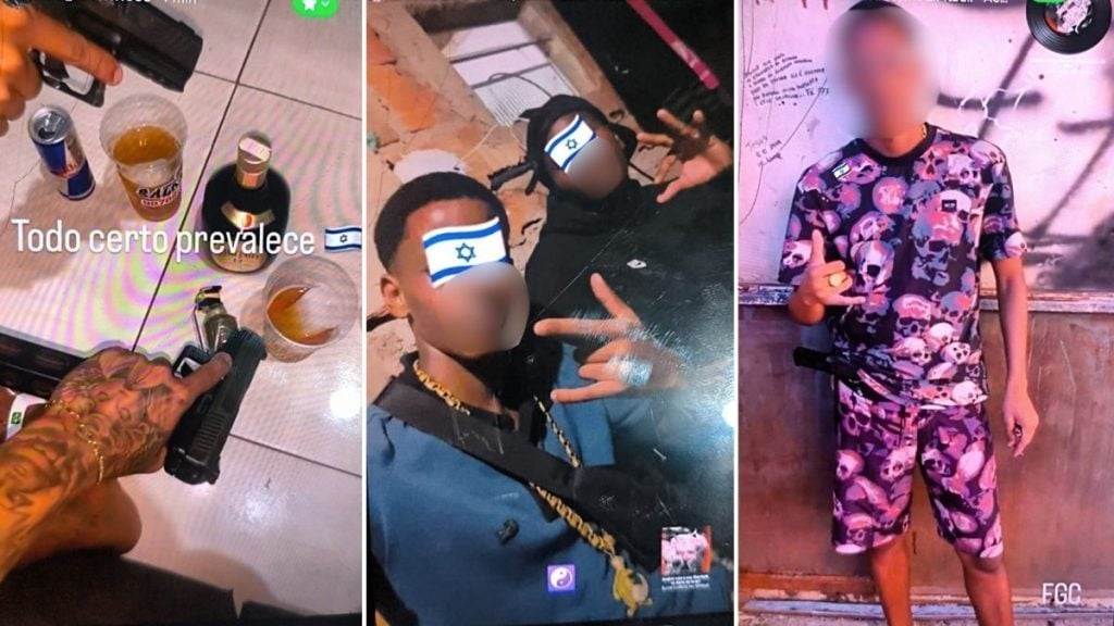 Suspeitos ligados ao TCP que ostentavam armas e drogas na internet são presos no Morro das Pedras, em BH