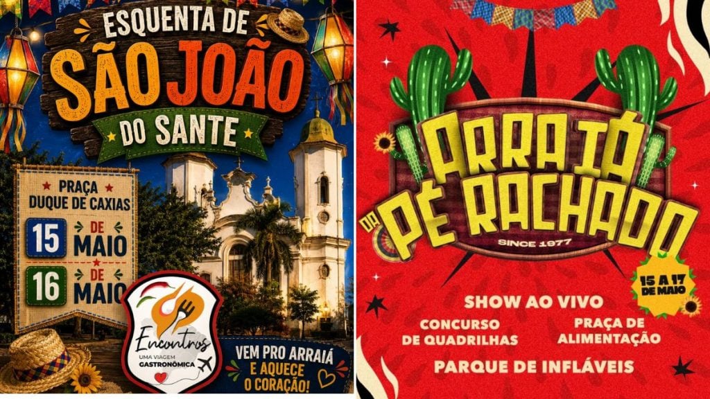 Arraiás em BH: Dois eventos abrem o clima de São João na cidade