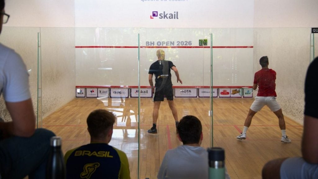 BH recebe final de torneio internacional de squash neste sábado