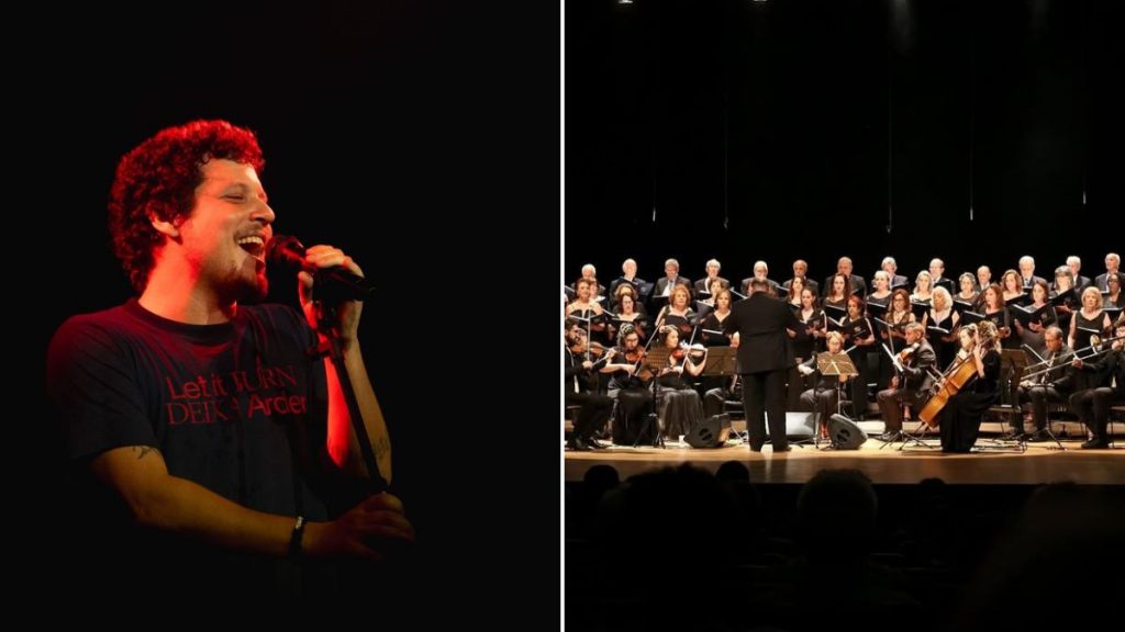 Chico Chico e Orquestra Opus abrem mostra no Cine Theatro Brasil em BH