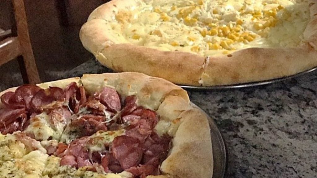 Pizzaria Bianca, em Contagem