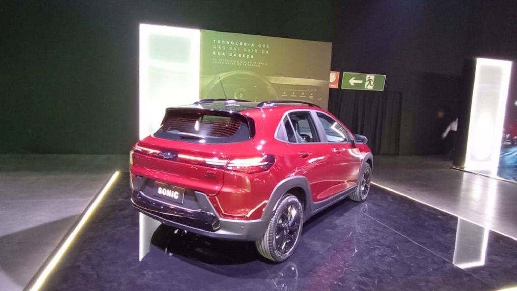 Novo Chevrolet Sonic