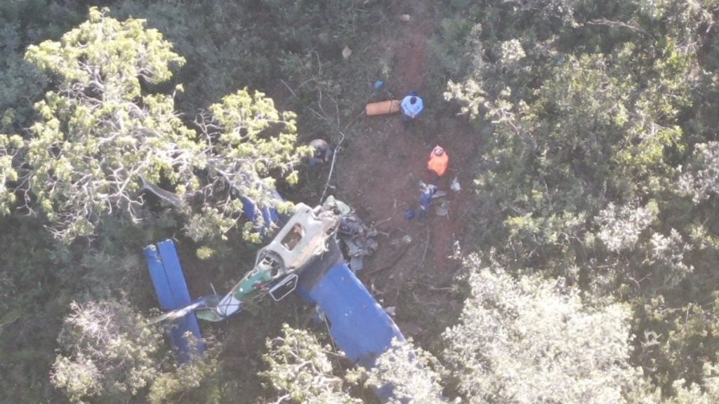 queda de avião João Pinheiro, Minas Gerais