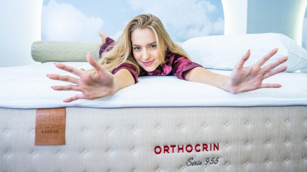Orthocrin franquia