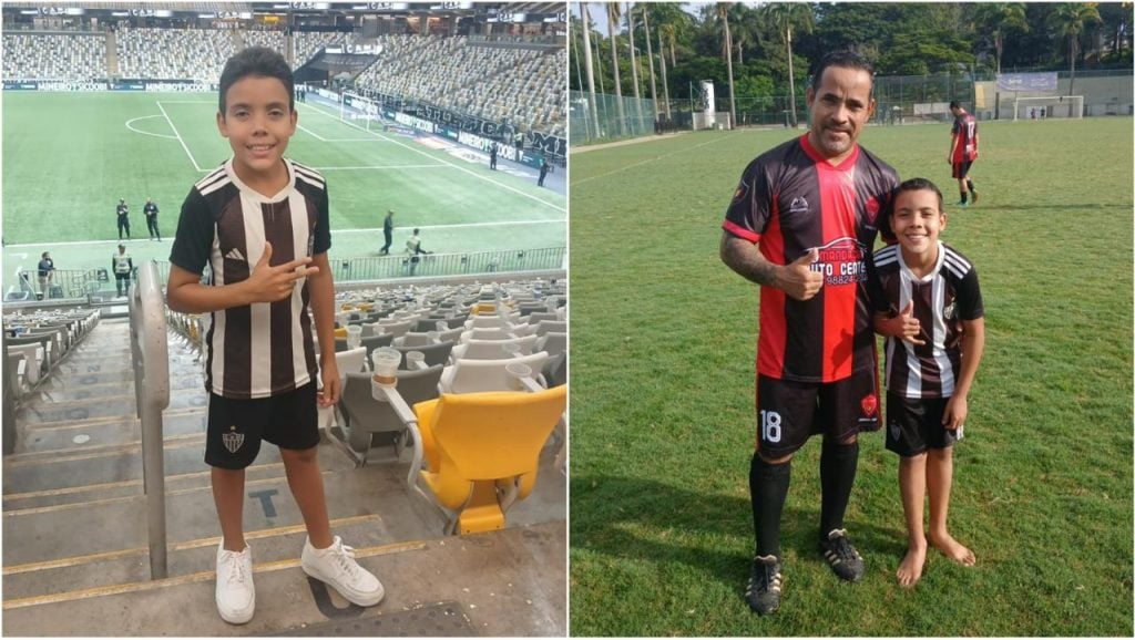 Criança de 11 anos morre atingida por trave de gol em São José da Lapa, na Grande BH