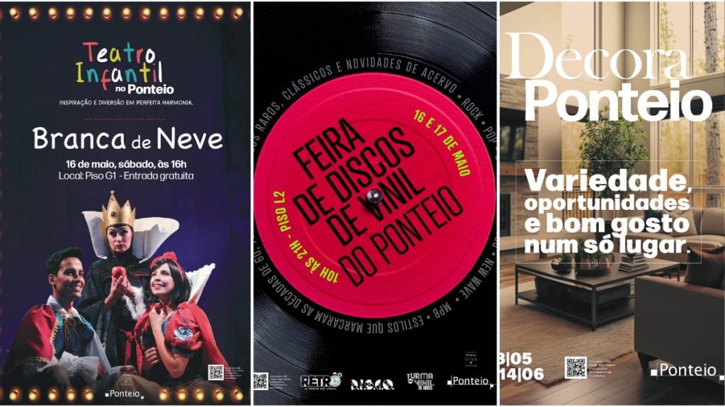 programação Ponteio