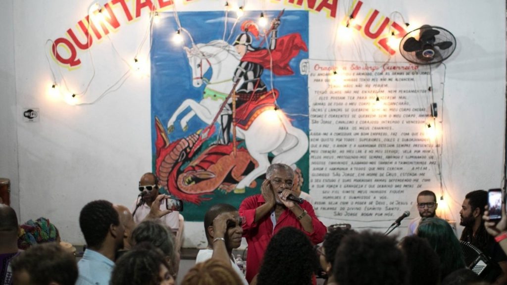 Quintal Divina Luz reabre as portas em BH com show especial