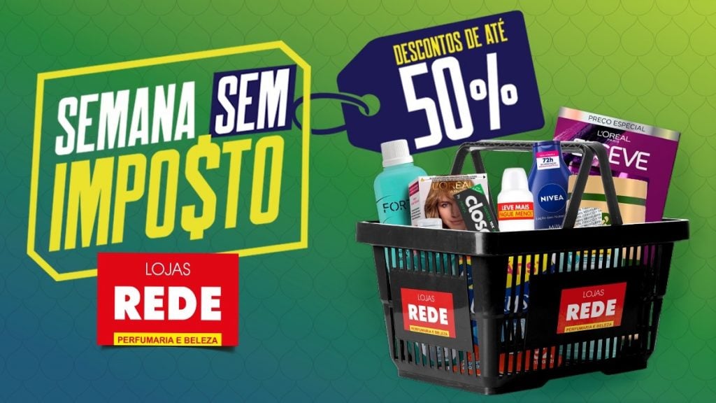 Dia Livre de Impostos Lojas Rede