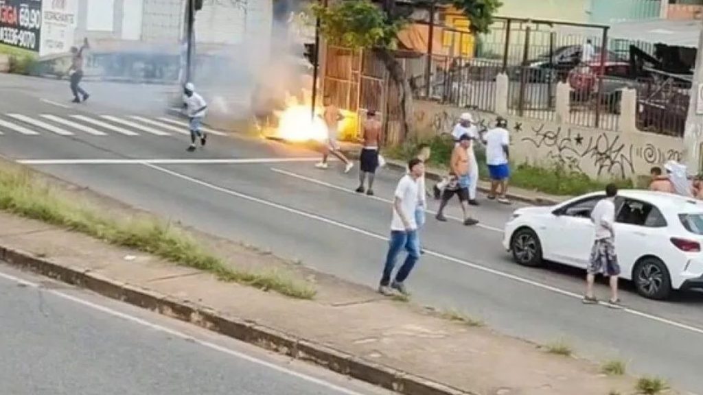 briga entre organizadas