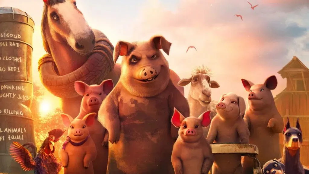 'A Revolução dos Bichos'