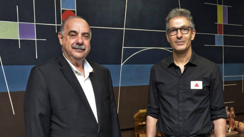Fuad Noman (falecido em abril de 2025) e Romeu Zema (Marcos Evangelista/Secom)