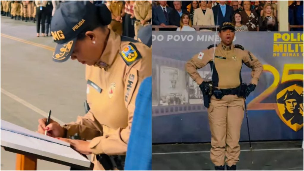 mulher comando-geral PMMG
