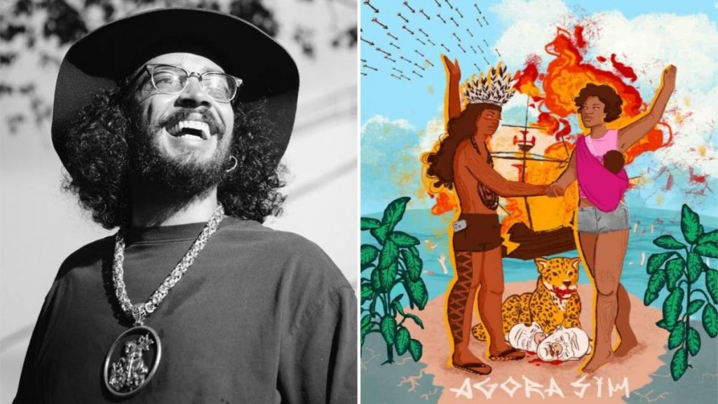 ambores, cafezais, fuzis, guaranás e outras brasilidades' é o novo álbum de FBC