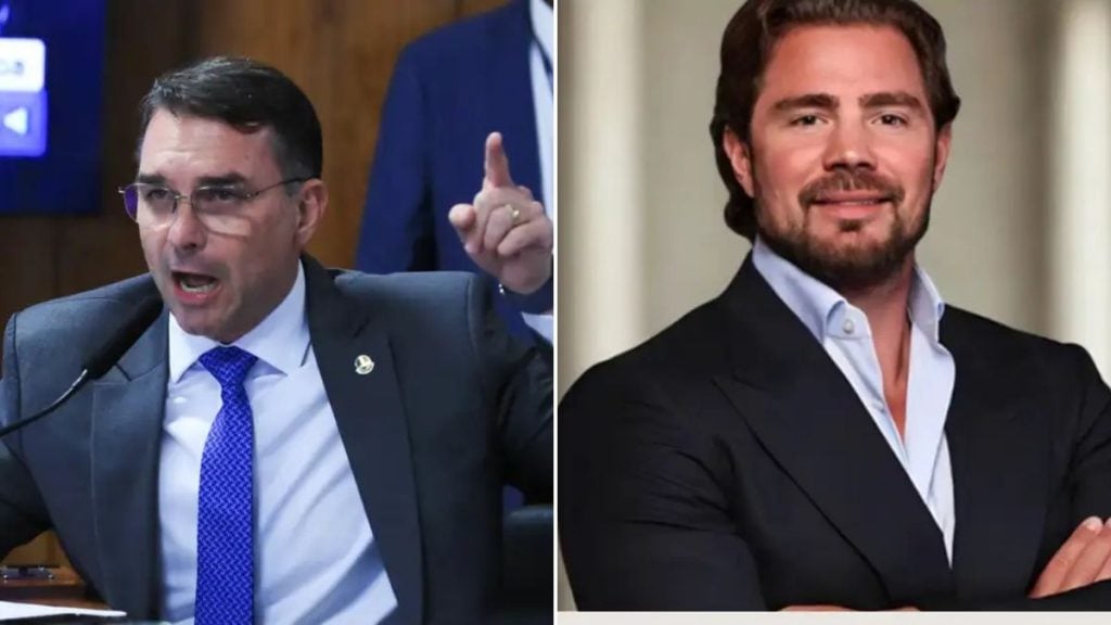 flávio bolsonaro daniel vorcaro