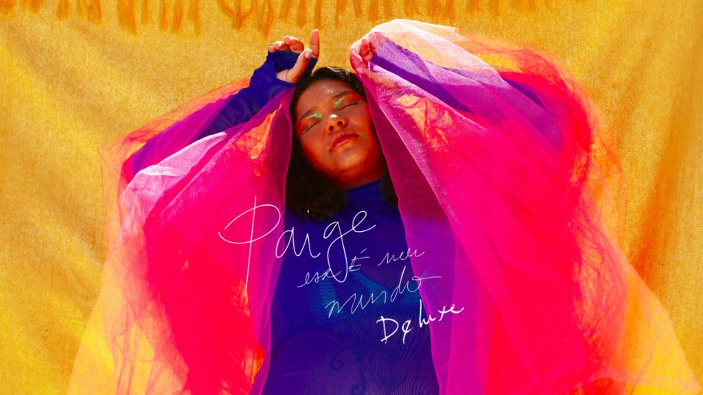 Paige faz show de versão deluxe do álbum 'Esse é meu Mundo' em BH