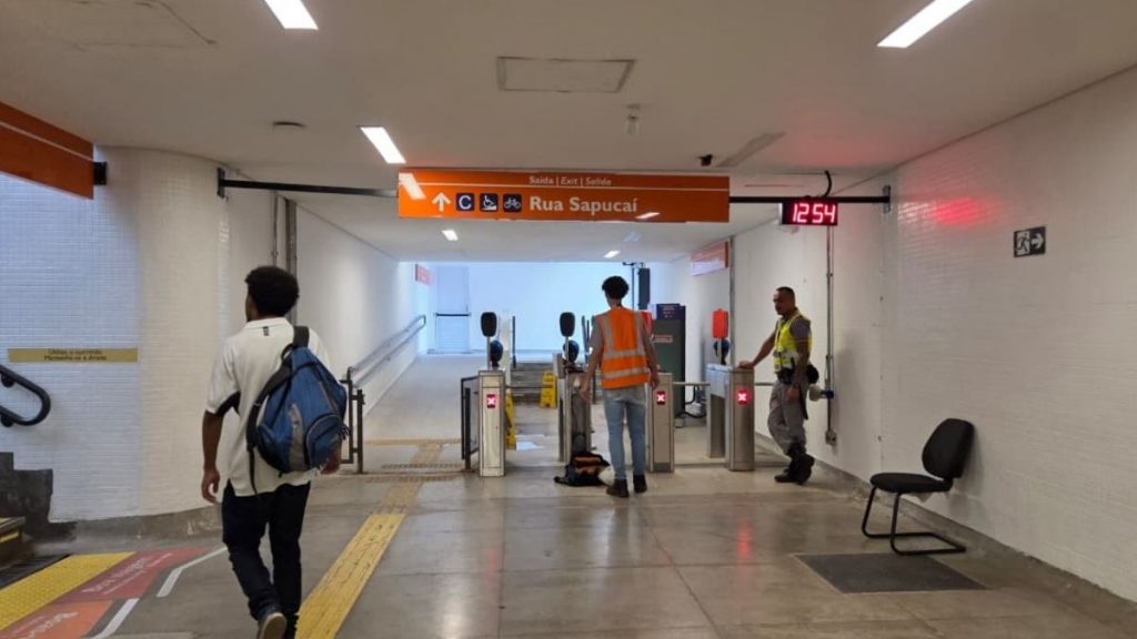 Metrô BH amplia acessibilidade na Estação Central