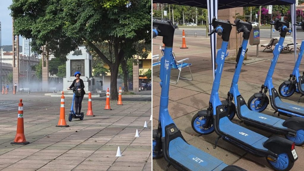 patinete elétrico bh