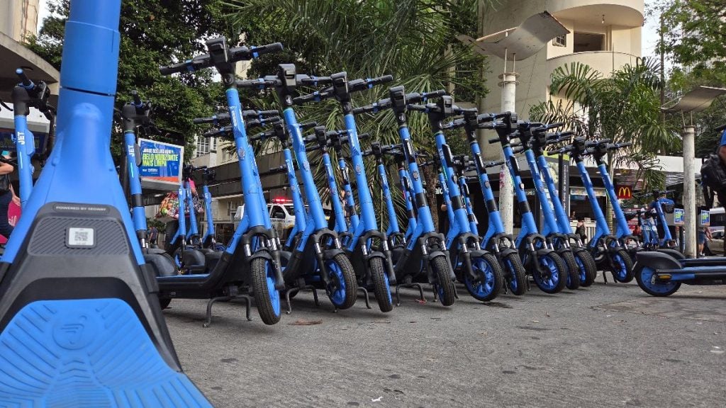 patinete elétrico bh