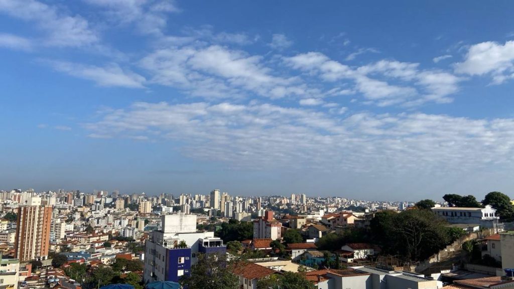 Vista de BH do bairro Paraíso