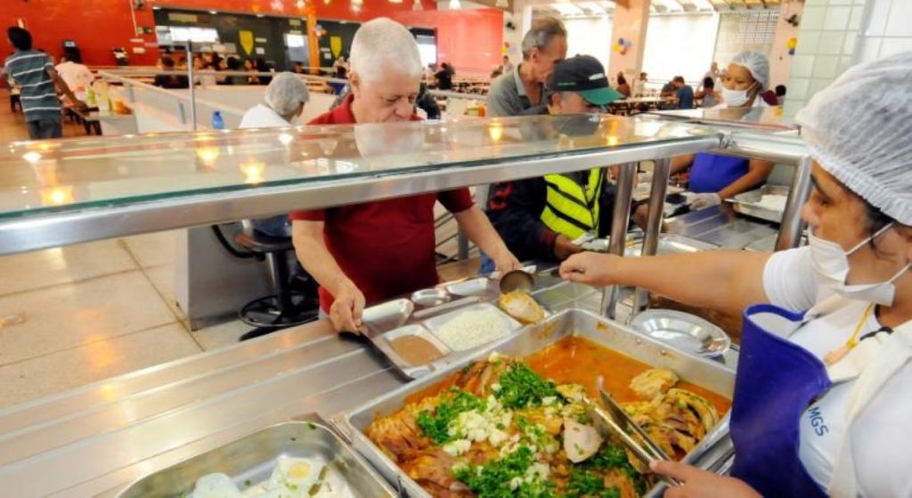 Restaurante popular em BH