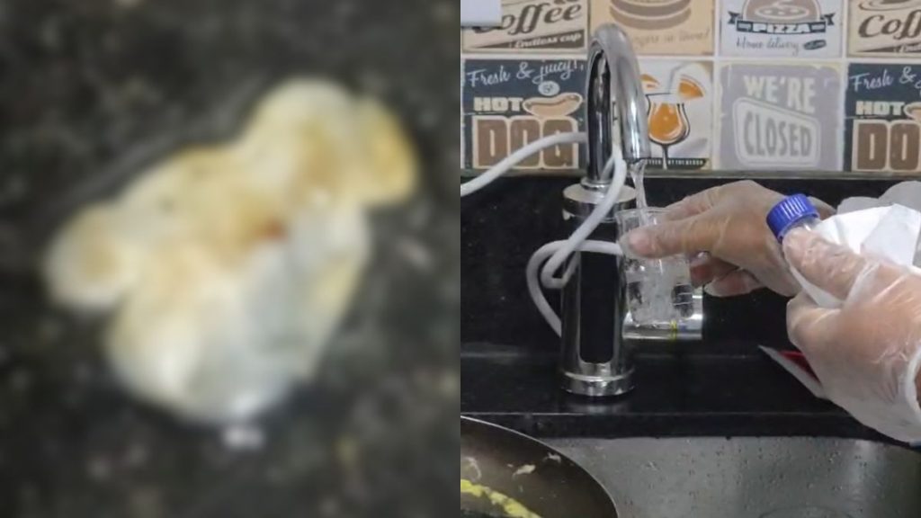 teste água aglomerado da serra