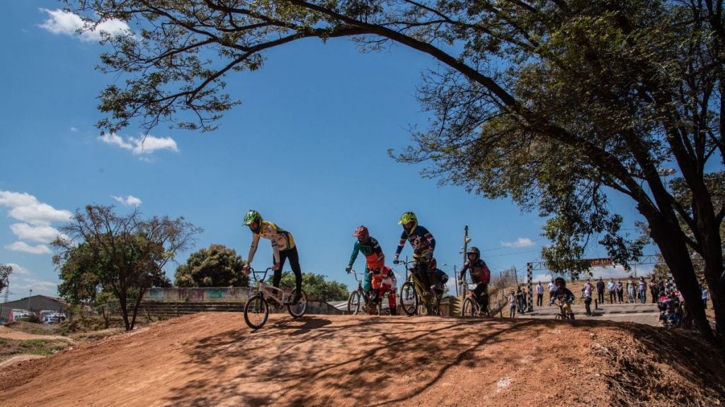 Parque Fernão Dias, em Contagem