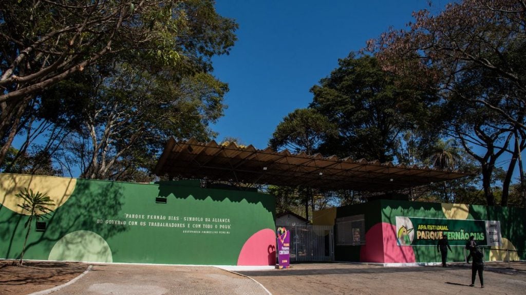 Parque Fernão Dias, em Contagem