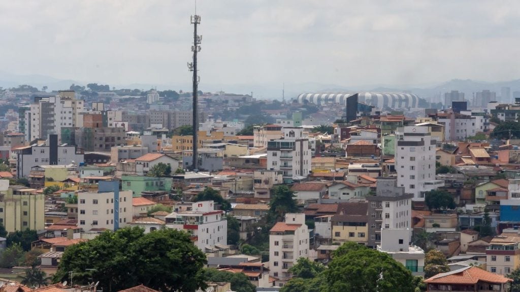 Contagem vista de cima
