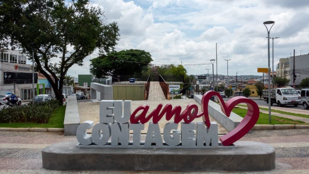 bairro Contagem eldorado