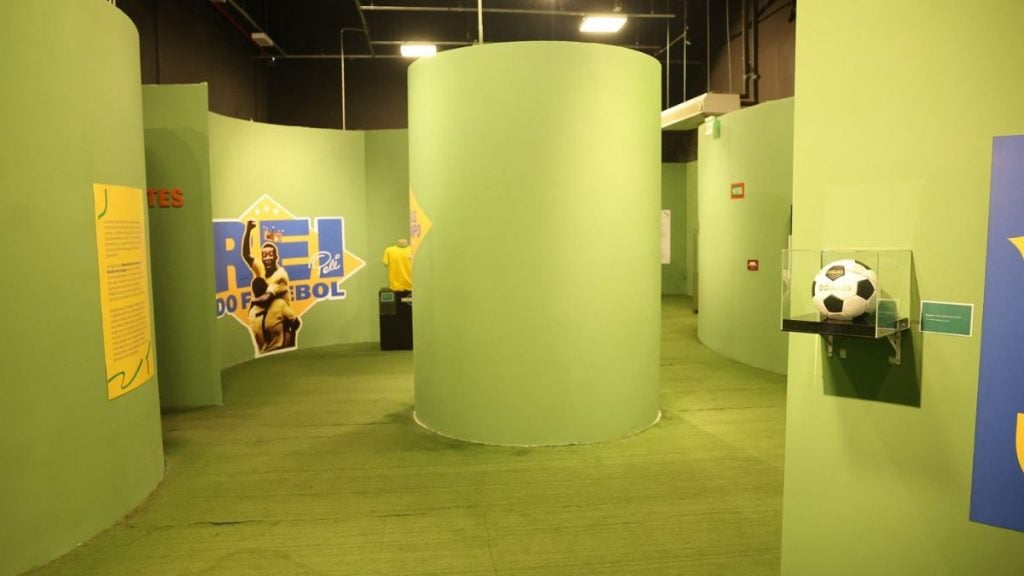museu do futebol, local onde o museu do Cruzeiro pode ser instalado no Mineirão