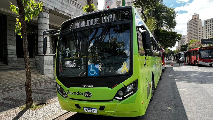 BH ganha 100 ônibus elétricos