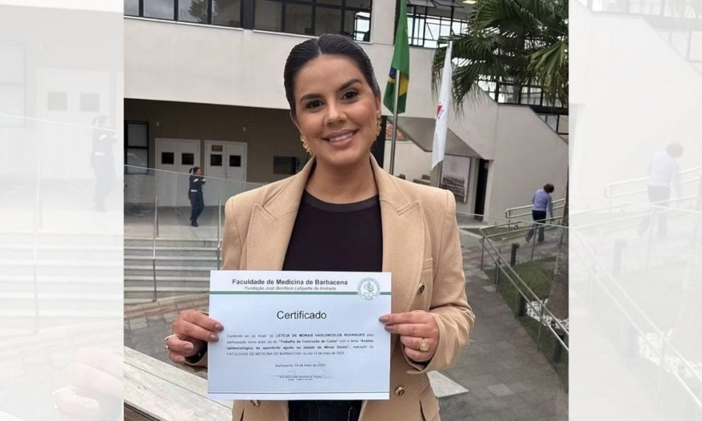 Estudante Letícia de Morais que foi morta pelo namorado