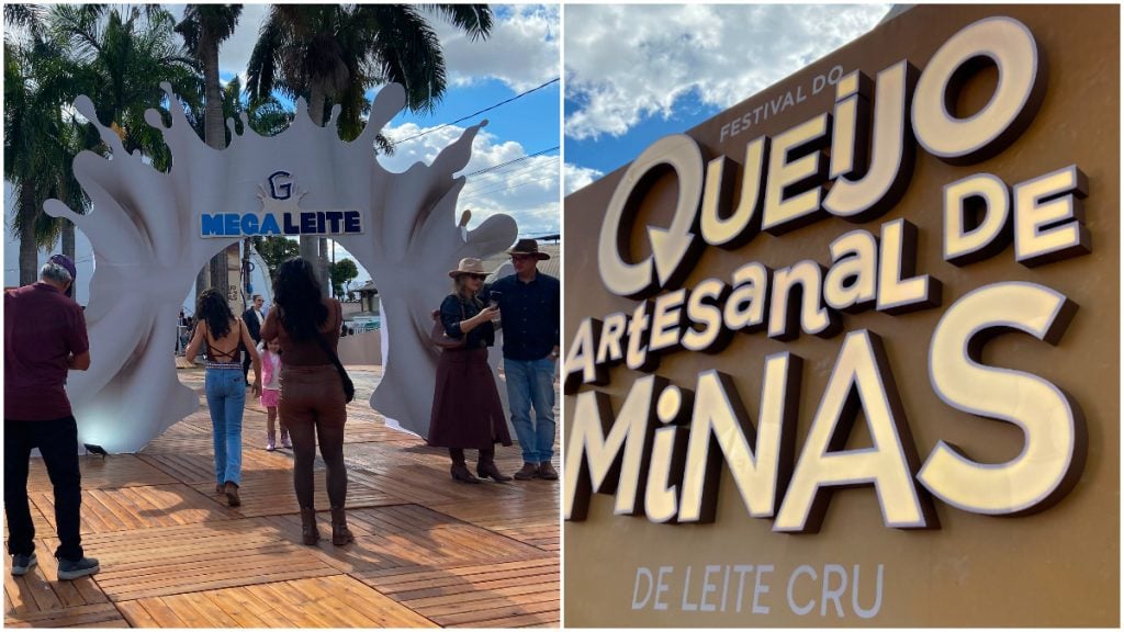 BH recebe Megaleite e Festival do Queijo Artesanal de Minas; eventos seguem até sábado