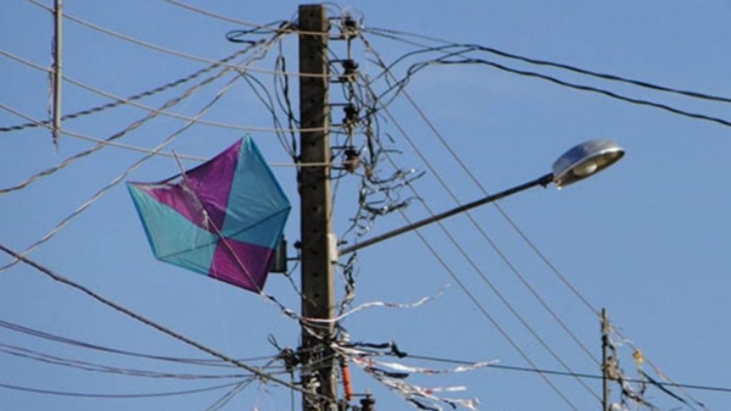 pipa presa fiação energia cemig