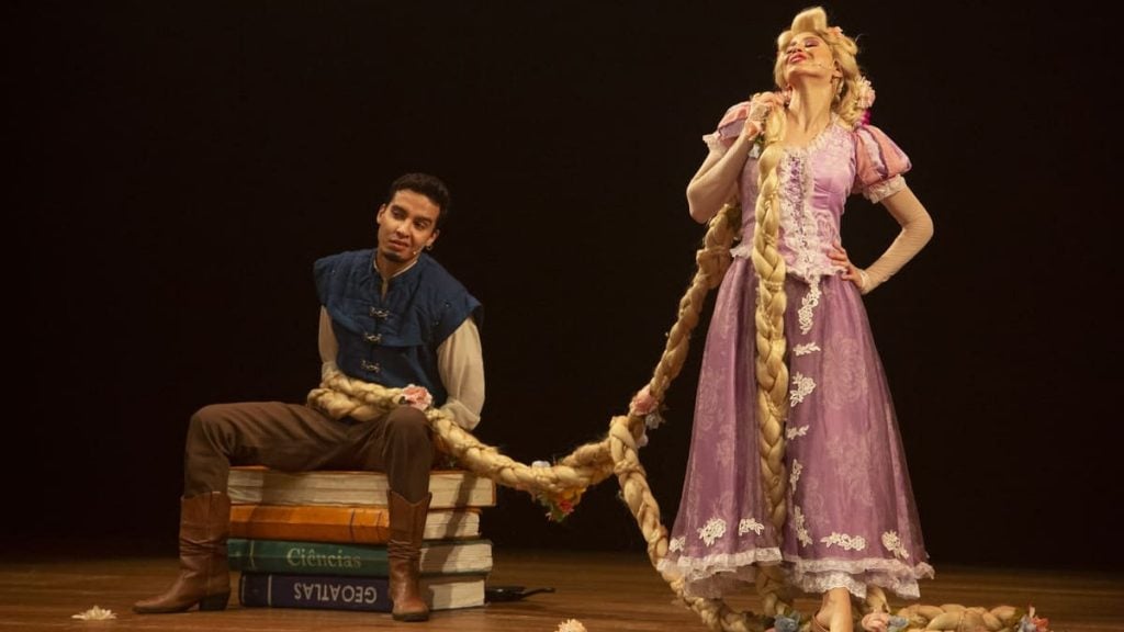 Contagem recebe apresentação gratuita do musical 'Rapunzel' neste domingo