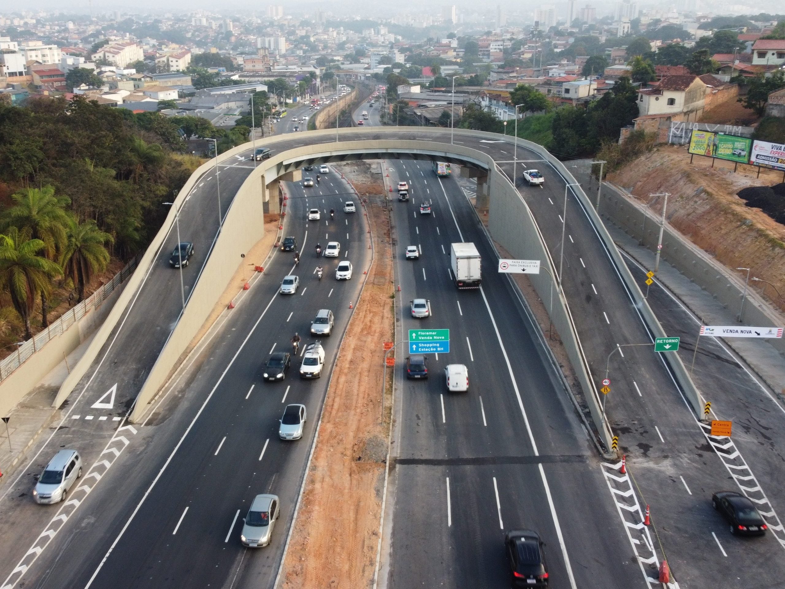 PBH viaduto