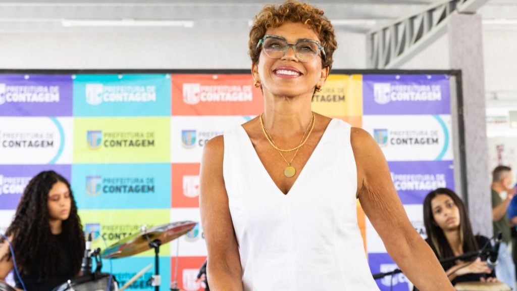 Marília Campos prefeita Contagem