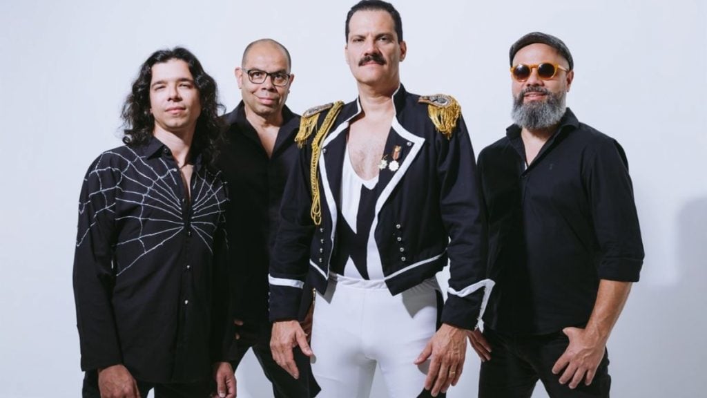 Banda Lurex, cover do Queen