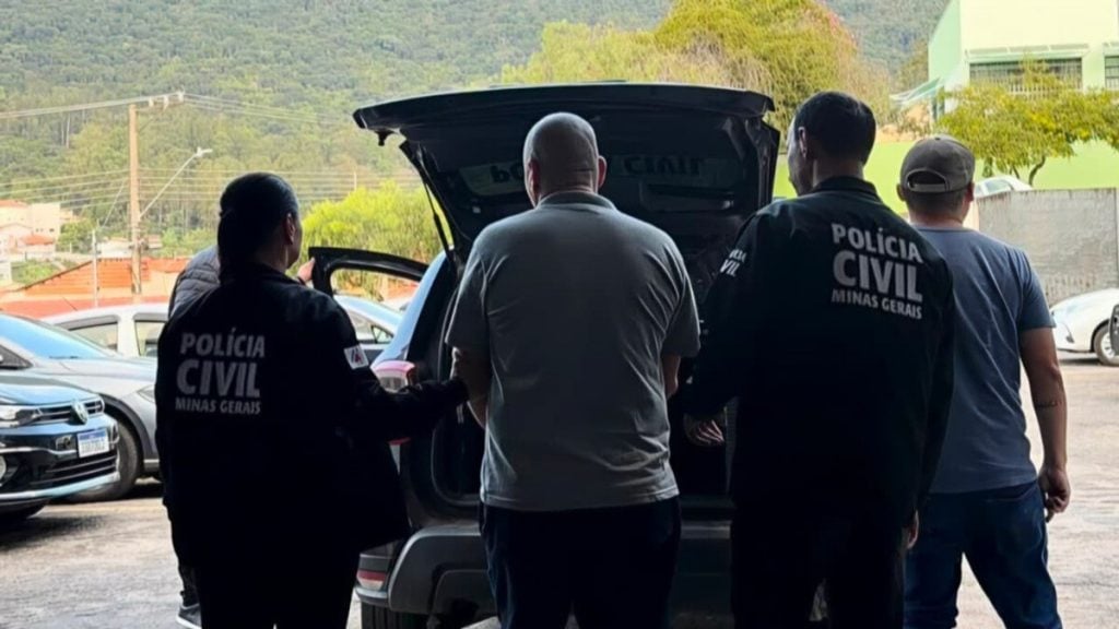 Motorista de app suspeito de estuprar mulher grávida é preso em Minas