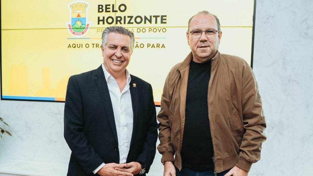 Marcelo Souza e Silva e Álvaro Damião