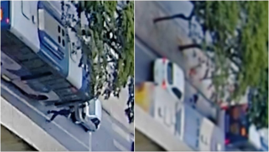 Acidente com ônibus do transporte coletivo deixa um idoso morto no Centro de BH