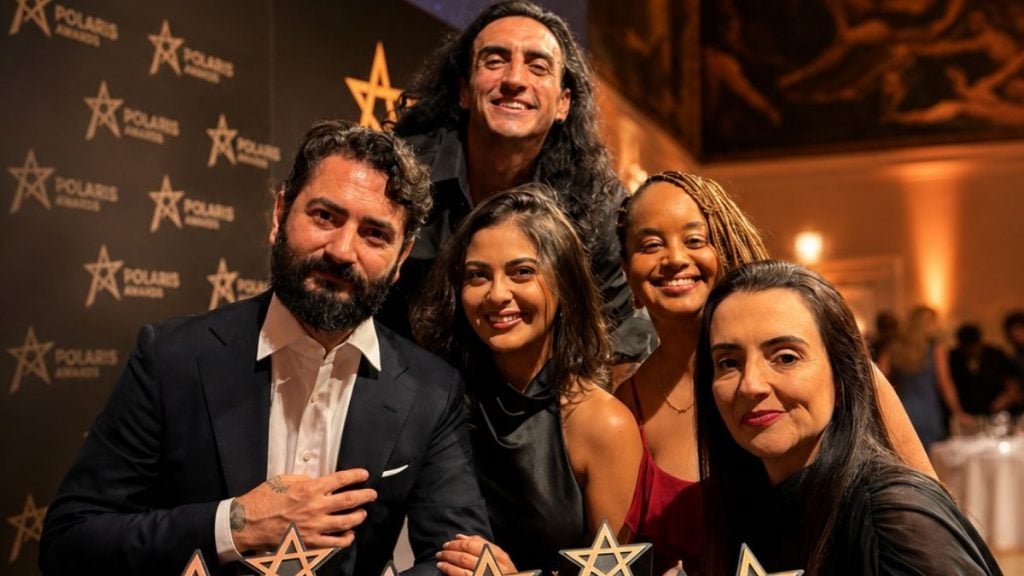 Agência Brasil84 premiada no Polaris Awards