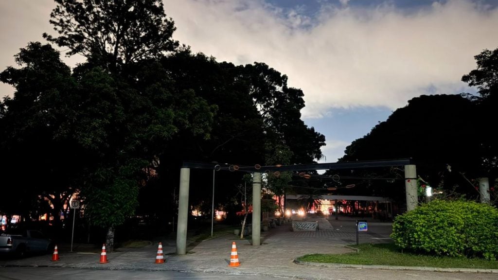 santa tereza sem luz