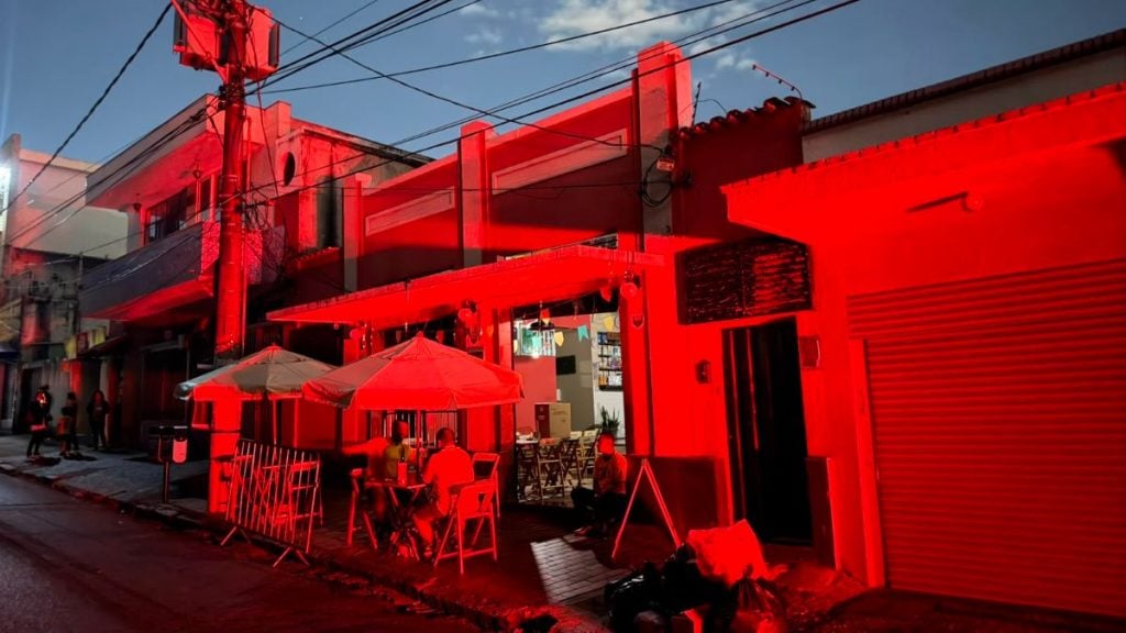 bolão sem luz