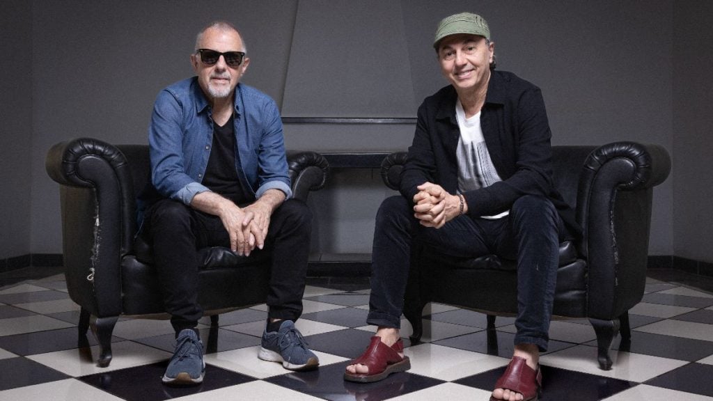 Zeca Baleiro e Swami show bh